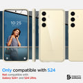 ACS07416 - Galaxy S24 Case Ultra Hybrid in Mute Beige only compatible with S24+ not compatible with galaxy s24 and s24 ultra.