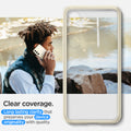 ACS07416 - Galaxy S24 Case Ultra Hybrid in Mute Beige Clear coverage long lasting clarity that preserves your device originality with quality.