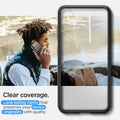 ACS07330 - Galaxy S24 Plus Case Ultra Hybrid in Matte Black Clear coverage long lasting clarity that preserves your device originality with quality.