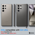 ACS07448 - Galaxy S24 Ultra Case Liquid Air in Granite Gray only compatible with s24 ultra. not compatible with galaxy s24 and galaxy s24+