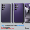 ACS07449 - Galaxy S24 Ultra Case Liquid Air in Deep Purple only compatible with s24 ultra. not compatible with galaxy s24 and galaxy s24+