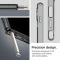 ACS07284 - Galaxy S24 Ultra Case Liquid Crystal in Space Crystal precision design. precisely designed to fit seamlessly and utilize all functionalities.
