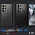 ACS07281 - Galaxy S24 Ultra Case Thin Fit in Black only compatible with s24 ultra. not compatible with galaxy s24 and galaxy s24+