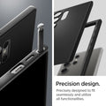 ACS07281 - Galaxy S24 Ultra Case Thin Fit in Black precision design. precisely designed to fit seamlessly and utilize all functionalities.