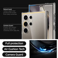 ACS07292 - Galaxy S24 Ultra Case Ultra Hybrid in Crystal Clear raised bezel added depth that protects the screen from daily scratches. camera guard protect the camera against drops and scratches from daily life. full protection. air cushion tech. camera guard.