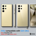 ACS07415 - Galaxy S24 Ultra Case Ultra Hybrid in Mute Beige only compatible with s24 ultra. not compatible with galaxy s24 and galaxy s24+