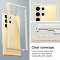 ACS07415 - Galaxy S24 Ultra Case Ultra Hybrid in Mute Beige Clear coverage long lasting clarity that preserves your device originality with quality.