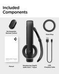 AMP07656 - Tripod Selfie Stick (Magfit) | S571W showing included components.