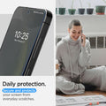 AFL07429 - Galaxy S24 Plus Neo Flex Solid in Transparency showing the daily protection. Secure and protects your screen from everyday scratches