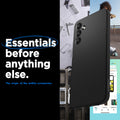 ACS07246 - Galaxy A15 5G Case Liquid Air in Matte Black essentials before anything else. The origin of the mobile accessories.