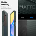 ACS07247 - Galaxy A15 5G Case Liquid Air in Abyss Green matte coating. Anti slip and anti fingerprints.