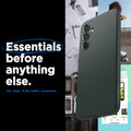 ACS06101 - Galaxy A54 5G Case Liquid Air in Abyss Green essentials before anything else. The origin of the mobile accessories.