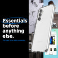ACS05889 - Galaxy A54 5G Case Liquid Crystal in Crystal Clear essentials before anything else. The origin of the mobile accessories.