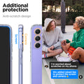 ACS05886 - Galaxy A54 5G Case Ultra Hybrid in Crystal Clear additional protection. Anti scratch design.