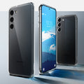 ACS05668 - Galaxy S23 Plus Case Ultra Hybrid in crystal clear