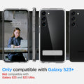 ACS05671 - Galaxy S23 Plus Case Ultra Hybrid S in crystal clear only compatible with s23+. not compatible with galaxy s23 and galaxy s23 ultra