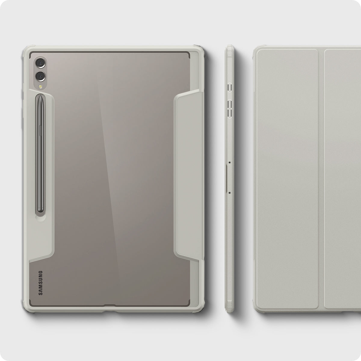 ACS08796 - Galaxy Tab S10 Case Ultra Hybrid Pro in gray