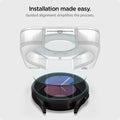 AGL03428 - Galaxy Watch 5/4 (40mm) Screen Protector EZ FIT GLAS.tR Installation made easy. guided alignment simplifies the process.