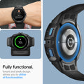 ACS06501 - Galaxy Watch 6 (40mm) Case Rugged Armor Pro in black fully functional. smart and sleek design allows you to utilize all functionalities.