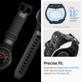 ACS05301 - Galaxy Watch 5 Pro (45mm) Case Rugged Armor Pro in black precise fit. Experience maximum comfort. soft silicone band easily adjusts for the best fit.