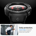 ACS05301 - Galaxy Watch 5 Pro (45mm) Case Rugged Armor Pro in black daily protection. raised edges around the bezels protects against drops and scratches.