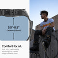 ACS06496 - Galaxy Watch 6 (44mm) Case Rugged Armor Pro in black comfort for all. soft TPU band easily adjusts to fit a wide range of wrist sizes.