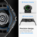 ACS06488 - Galaxy Watch 6 Classic (47mm) Case Rugged Armor Pro in black wireless charging. power share. precision design. Form fitted design and precise cutouts allow you to utilize all functionalites.