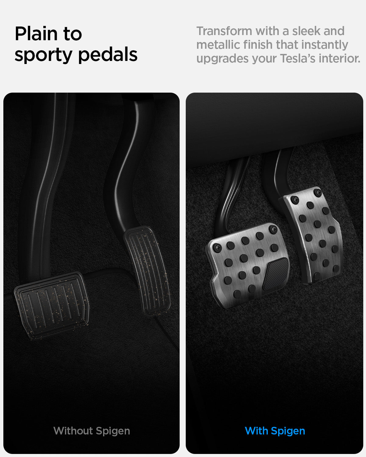 ACP04510 - Tesla Series - Pedal Cover | TO200