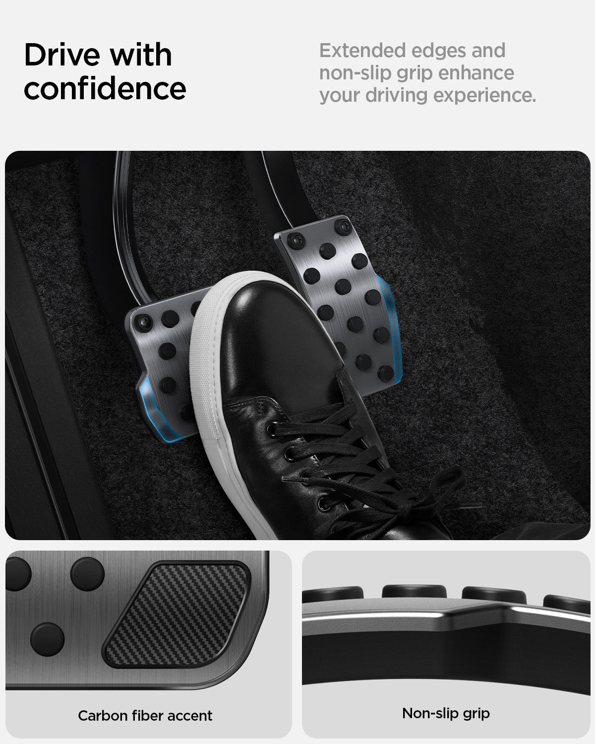ACP04510 - Tesla Series - Pedal Cover | TO200