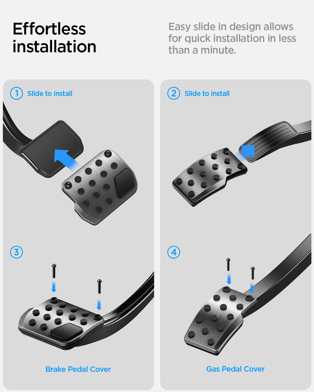 ACP04510 - Tesla Series - Pedal Cover | TO200