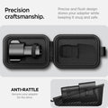ACS09016 - Tesla SAE J1772 Charging Adapter Case TO254 in Black showing the precise craftsmanship, precise and flush design stores your adapter while keeping it snug and safe, anti-rattle secures your adapter for the drive