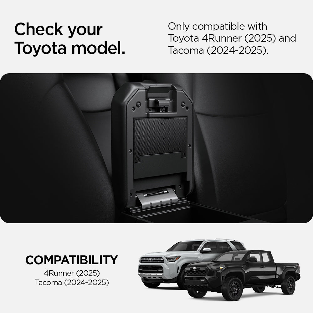 ACP09215 - Toyota Series - Center Console Hidden Storage Box | TYO221