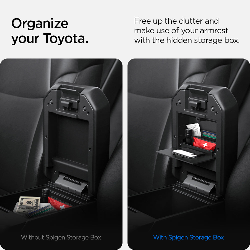 ACP09215 - Toyota Series - Center Console Hidden Storage Box | TYO221