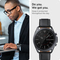 AGL01843 - Galaxy Watch 3 (45mm) Screen Protector EZ Fit GLAS.tR SLIM do you. we got you. keep it protected throughout the day.