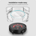 AGL05346 - Galaxy Watch 5 Pro (45mm) Screen Protector EZ FIT GLAS.tR Installation made easy. guided alignment simplifies the process.
