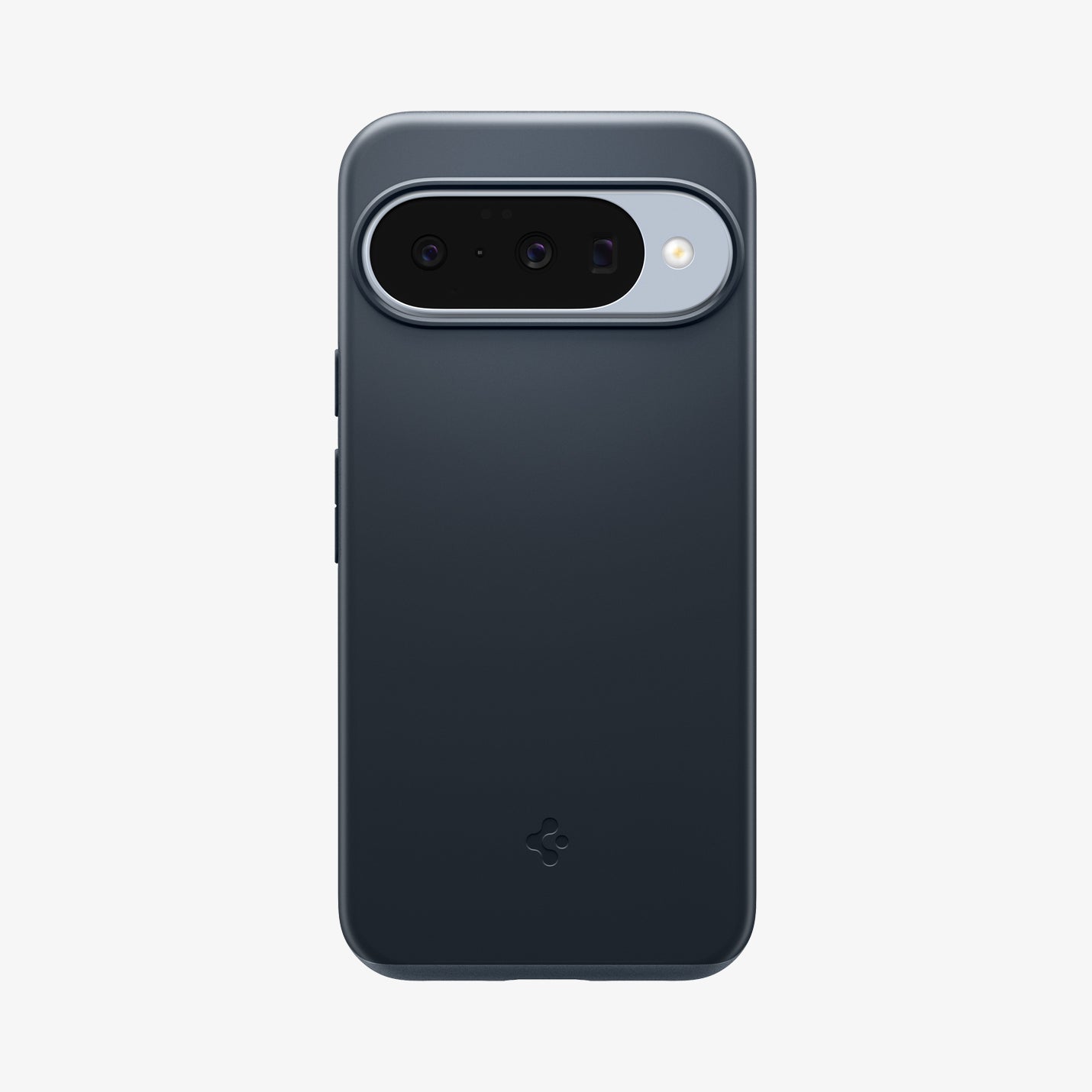 ACS09700 - Pixel 10, Pixel 10 Pro Thin Fit (MagFit) in Metal Slate showing the back
