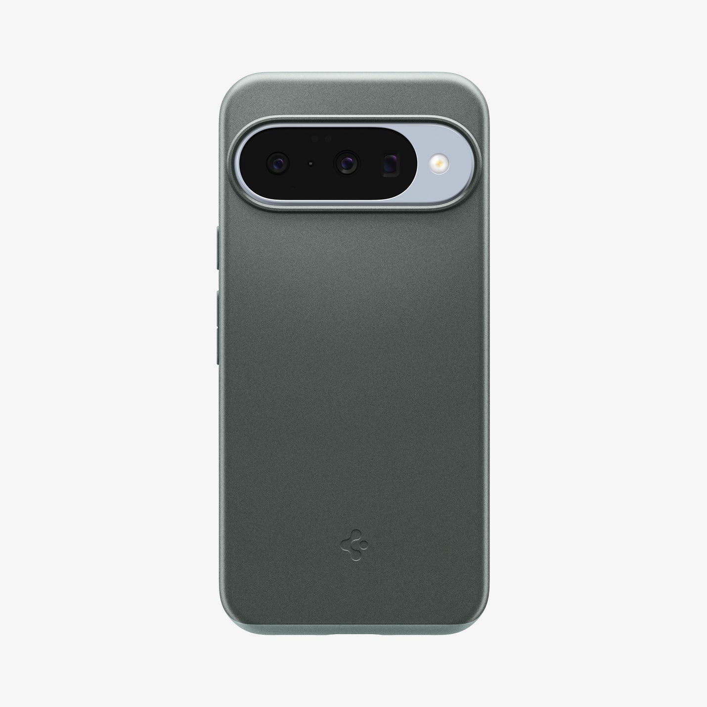 ACS09701 - Pixel 10, Pixel 10 Pro Thin Fit (MagFit) in Sage Green showing the back