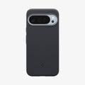 ACS09736 - Pixel 10 Pro XL Case Nano Pop (MagFit) in black sesame showing the back