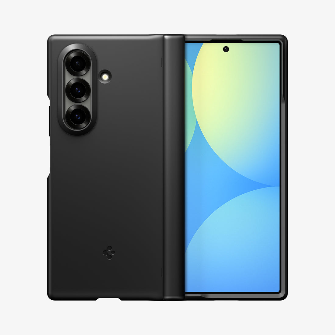 ACS09767 - Galaxy Z Fold 7 Air Fit Pro (MagFit) showing the back, hinge and front