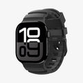 AMP10508 - Apple Watch 10/11 (46mm) WBS2 in black showing the front, partial side and inner