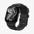 AMP10508 - Apple Watch 10/11 (46mm) WBS2 in black showing the front, partial side and inner