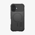 ACS09689 - iPhone 17 Slim Armor (MagFit) in Frost Black showing the back