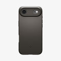 ACS09918 - iPhone 17 Air Thin Fit (MagFit) in Gunmetal showing the back