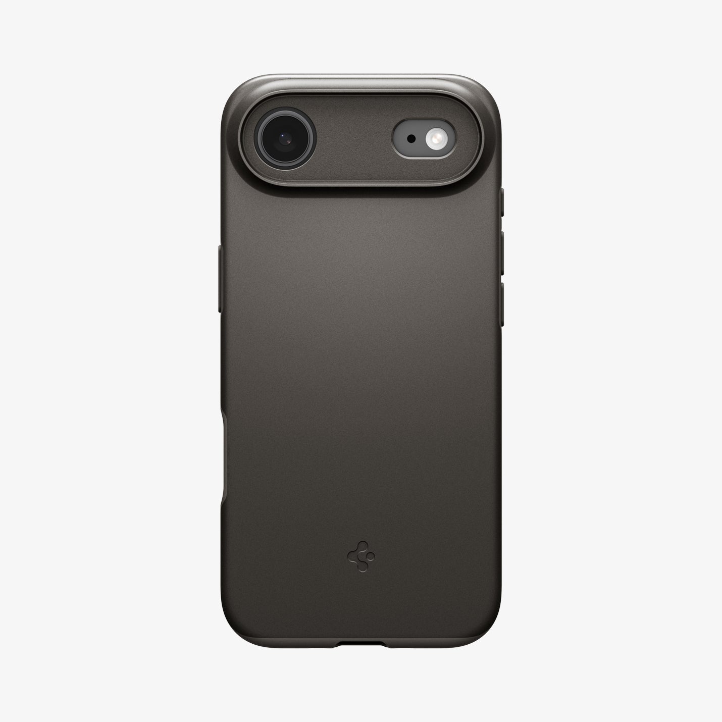 ACS09918 - iPhone 17 Air Thin Fit (MagFit) in Gunmetal showing the back