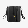 AFA07574 - Klasden Passport Organizer KD500 in Black showing the front and partial back