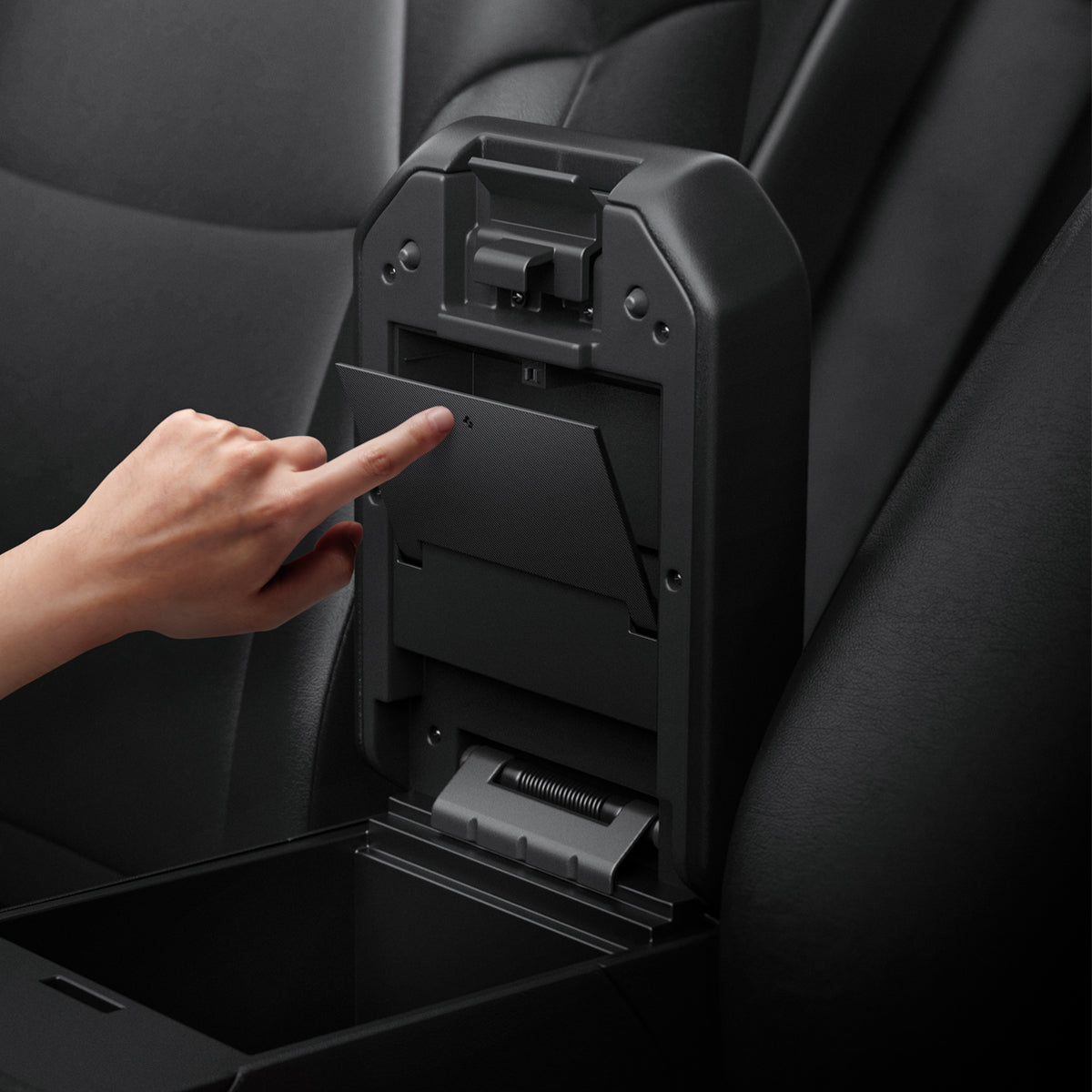 ACP09215 - Toyota Series - Center Console Hidden Storage Box | TYO221