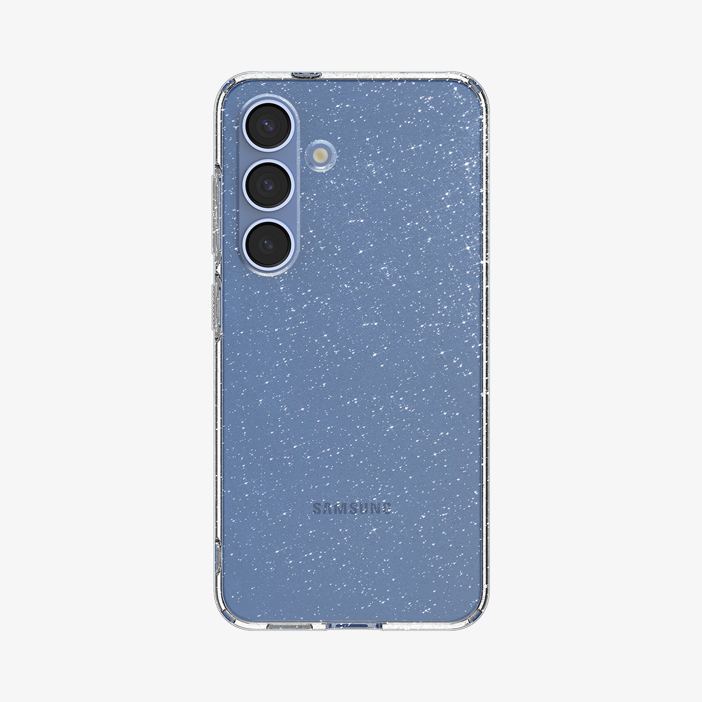 ACS08976 - Galaxy S25 Plus Case in Crystal Quartz showing the back