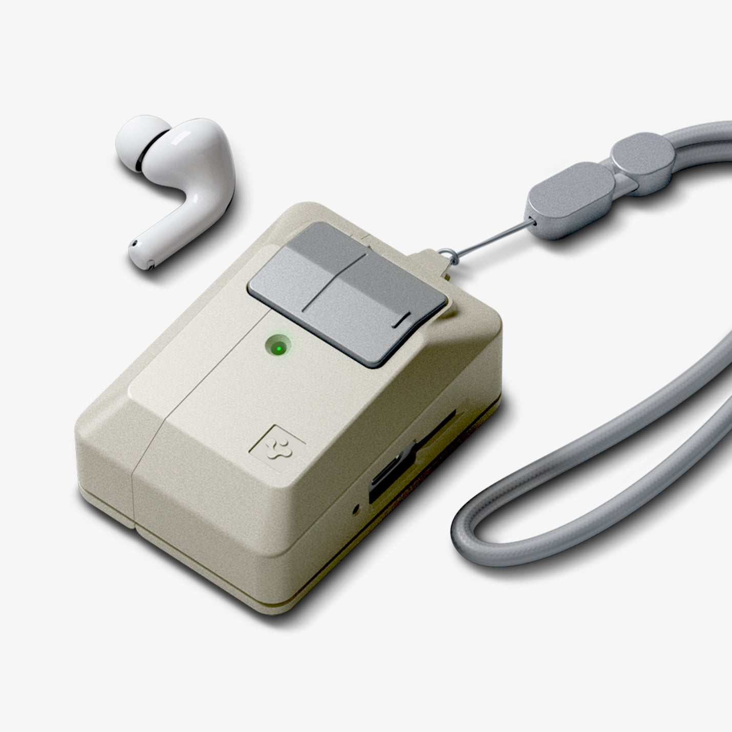 家具 AirPods pro Amazon | ZENIX DESIGN TECH Airpods Pro 用 ケース 第1世代 カラビナ