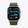 AMP09035 - Apple Watch 10 (46mm) Athlex Air in Active Green showing the front