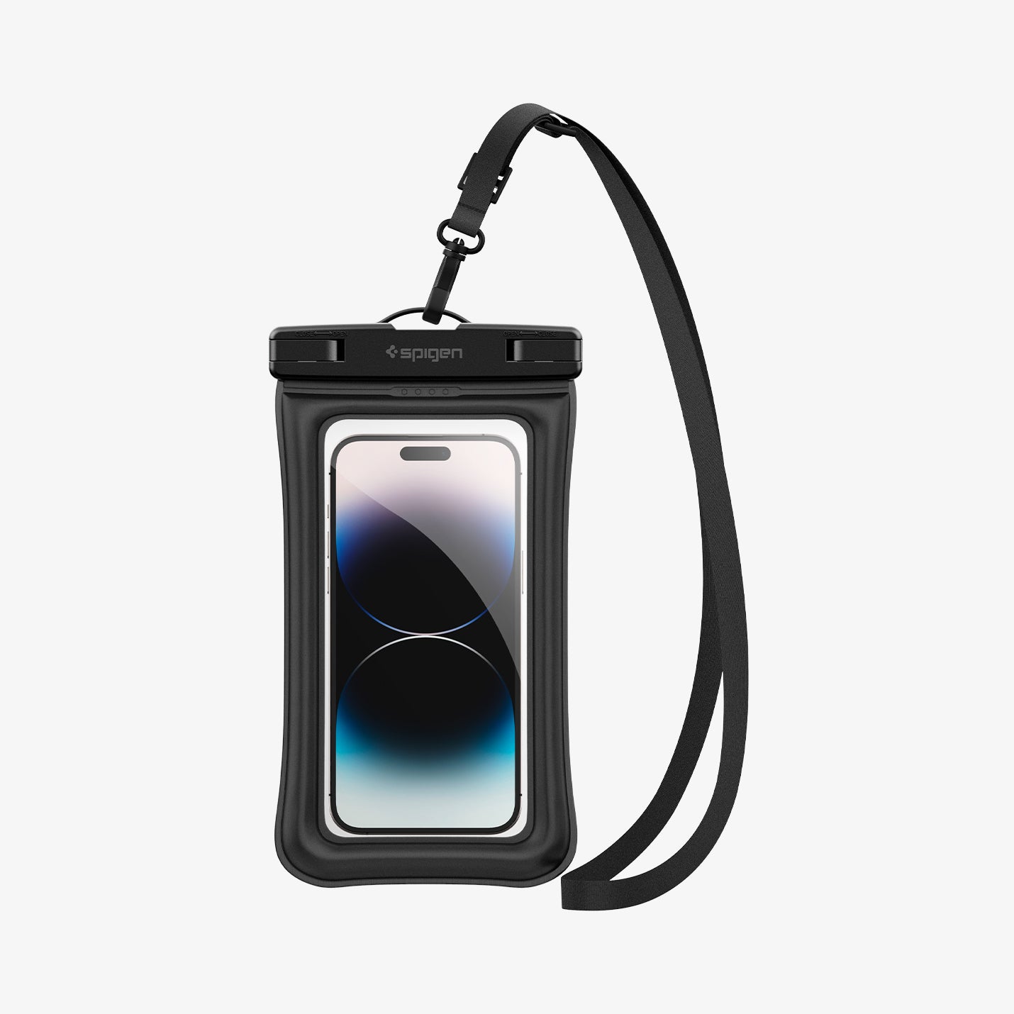Spigen Aqua Shield A610 Waterproof Case Floating on water Spigen Aqua Shield A610 Waterproof Case Floating on water